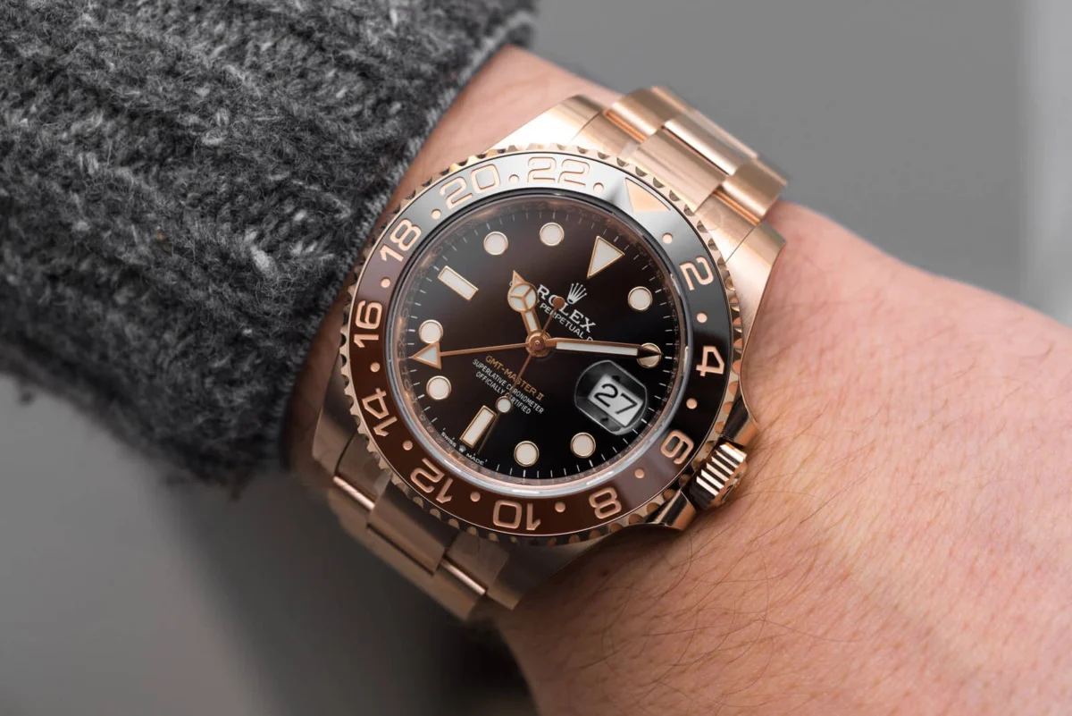 ⁦Rolex Watch For Men 126715CHNR⁩ - الصورة ⁦4⁩