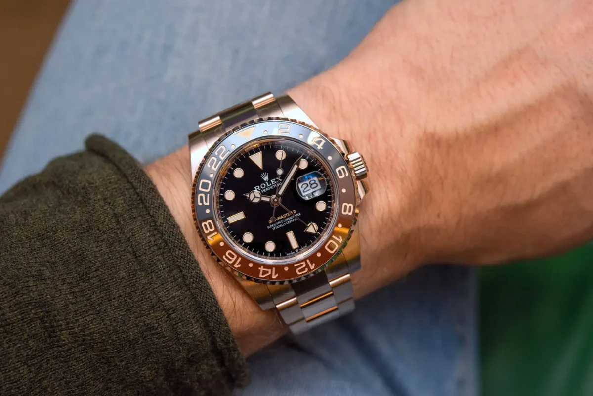 ⁦Rolex Watch For Men 126715CHNR⁩ - الصورة ⁦3⁩