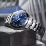 ⁦Tissot (Tissot Gentleman Powermatic 80 Silicium) Watch For Men T1274071104100⁩ - الصورة ⁦5⁩