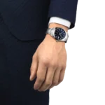 ⁦Tissot (Tissot Gentleman Powermatic 80 Silicium) Watch For Men T1274071104100⁩ - الصورة ⁦6⁩