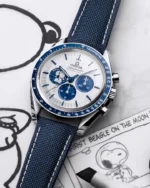 ⁦Omega (Speedmaster Silver Snoopy Award) watch for men 310.32.42.50.02.001⁩ - الصورة ⁦8⁩